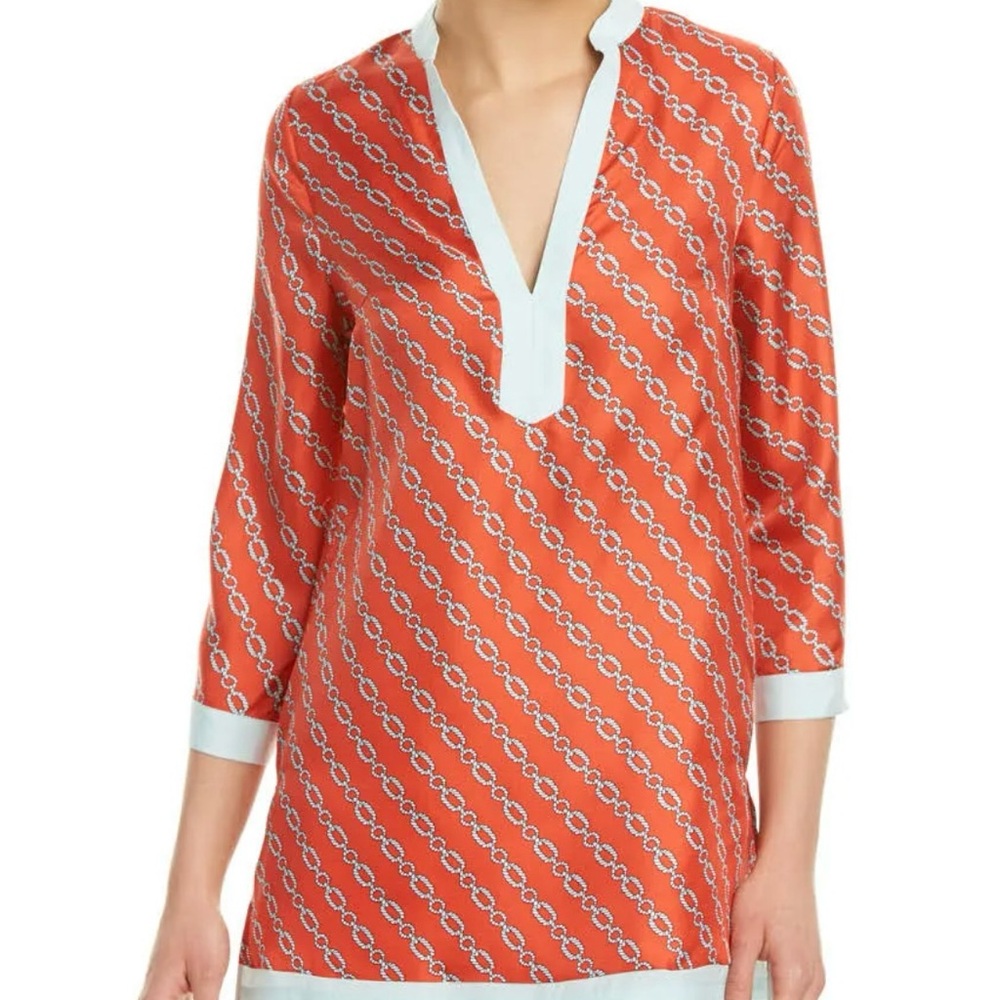 Julie Brown 100% Silk Tunic